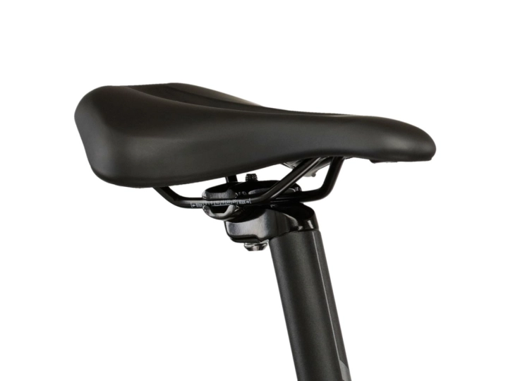 Ergonomiczne siodełko KROSS w damskim rowerze Lea 3.0