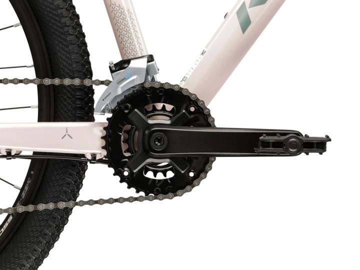 Napęd 2x8 i mechanizm korbowy Prowheel KROSS Lea 3.0