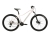 Damski rower MTB KROSS Lea 3.0 różowo-szary połysk widok z boku