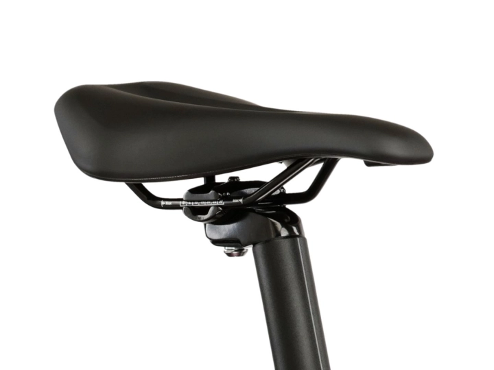 Ergonomiczne siodełko KROSS w rowerze Lea 2.0 różowym