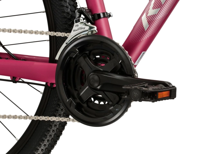 Mechanizm korbowy Wheel Top w rowerze KROSS Lea 2.0