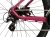 Przerzutka tylna Shimano Altus w KROSS Lea 2.0 różowy mat