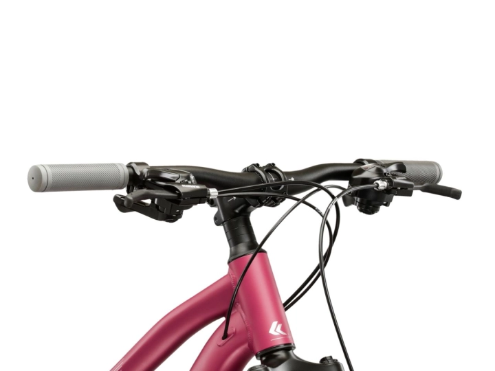 Kierownica i mostek w damskim rowerze KROSS Lea 2.0