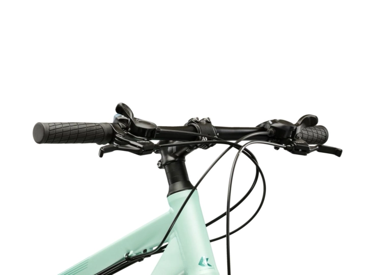 Ergonomiczna kierownica z manetkami Shimano Tourney TX30 dla pełnej kontroli