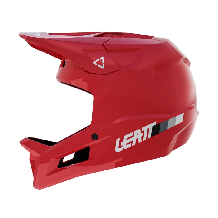 Profesjonalna ochrona szczęki w kasku Leatt Gravity 1.0 Junior – idealny na pump track i enduro