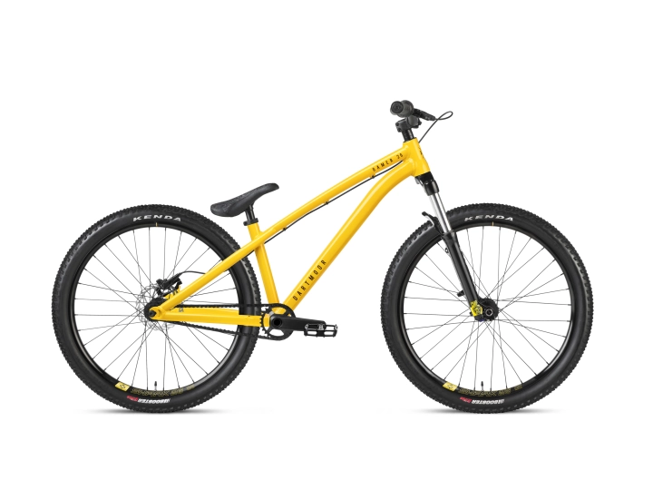 Rower Dartmoor Gamer 26 Lemon Drop Yellow do dirtu i pumptracku