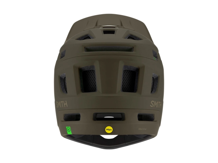 Kask na rower Enduro i Downhill SMITH MAINLINE MIPS Matte Forest - przód