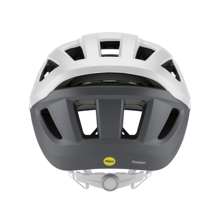 Kask rowerowy SMITH SESSION MIPS biały z systemem dopasowania i ochroną MIPS