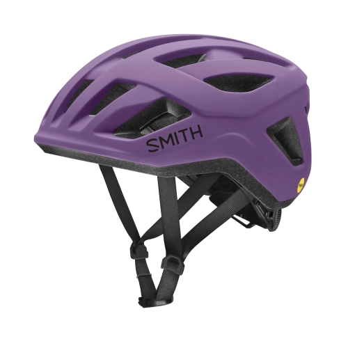 Kask rowerowy SMITH Signal MIPS w kolorze fioletowym Matte Indigo łączący zaawansowaną ochronę z nowoczesnym designem szosowym.