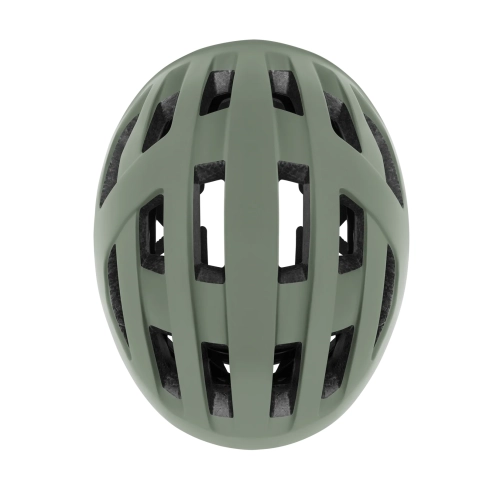 Aerodynamiczny kask rowerowy Smith z 21 otworami wentylacyjnymi zapewniającymi doskonałe chłodzenie głowy.