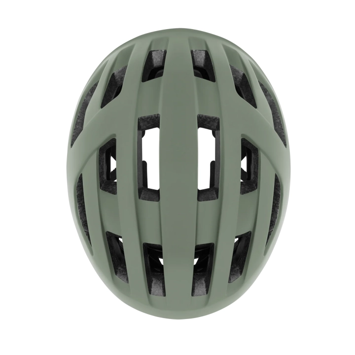 Aerodynamiczny kask rowerowy Smith z 21 otworami wentylacyjnymi zapewniającymi doskonałe chłodzenie głowy.