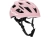 Różowy kask rowerowy dla dzieci PUKY Retro Rose - sklep 42sports.pl