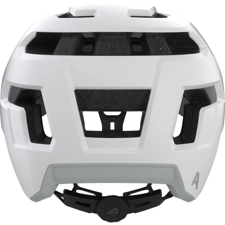 Kask rowerowy Alpina Taunus tył regulacja obwodu 3D Fit