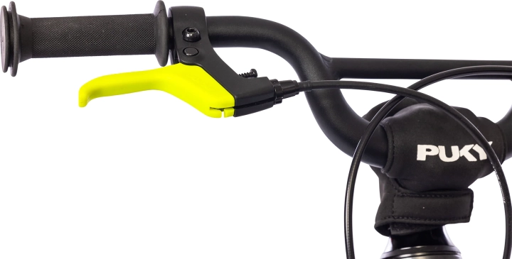 Bezpieczna kierownica z hamulcem V-Brake w rowerze PUKY LS-PRO 18-2