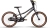 Lekki rower dziecięcy PUKY LS-PRO 18-2 LTD FLOWMATIC Anthracit na 42sports.pl