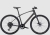 Lekki i szybki rower fitness Trek FX Sport SL 4 Carbon w eleganckim, matowym malowaniu Matte Onyx zaprezentowany z profilu.