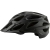 Czarny matowy kask rowerowy Alpina Mythos 3.0 L.E. z daszkiem. Bezpieczny i tani i dobry kask na rower górski dostępny w Cyclo Centrum Mielec.