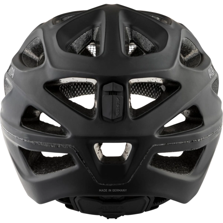 Kask Alpina Mythos 3.0 L.E. Black Matt z systemem regulacji Run System Ergo Pro. Profesjonalny dobór i akcesoria w sklepie rowerowym w Mielcu.