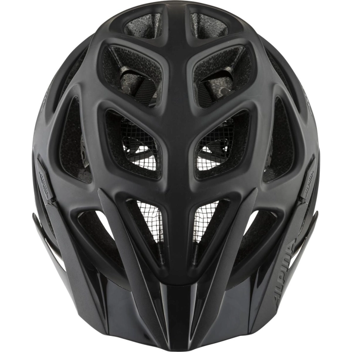 Wentylacja Airflow w kasku MTB Alpina Mythos 3.0 L.E. Oryginalna odzież rowerowa i kaski Made in Germany na 42sports.