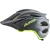 Kask rowerowy dla dzieci Alpina Carapax Junior czarno zolty neon lekki kask Inmold