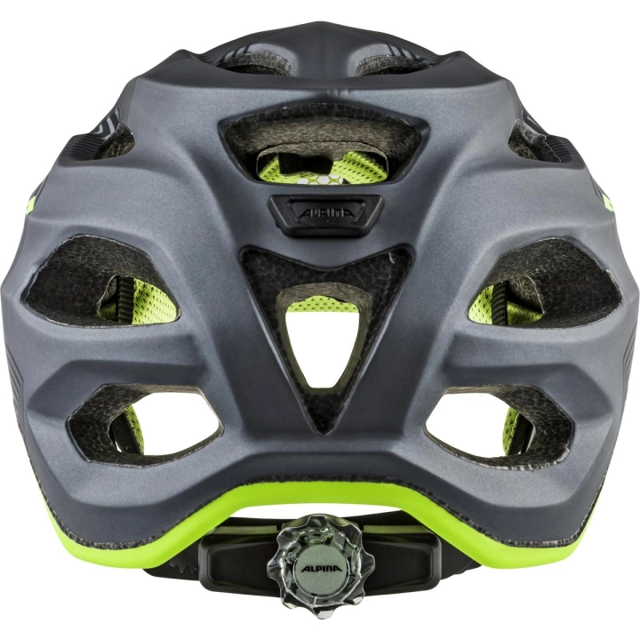 Bezpieczny kask dzieciecy ALPINA CARAPAX JR regulacja Custom Fit oswietlenie Multi-Fit Light