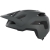 Lekki kask na rower górski Alpina Taunus Midnight-Grey Black Matt ze skorupą Inmold, regulowanym daszkiem oraz dużymi otworami wentylacyjnymi Airflow Venting.