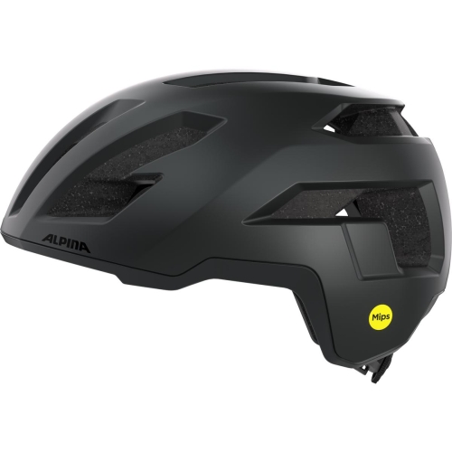 Kask na rower gravel MTB Alpina Taunus Gravel Mips czarny mat