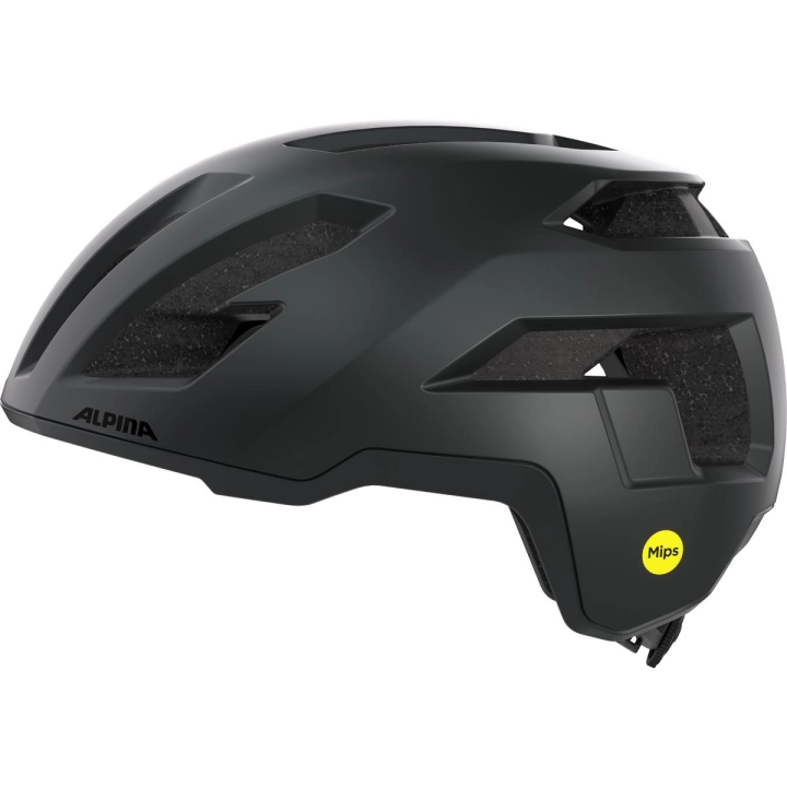 Kask na rower gravel MTB Alpina Taunus Gravel Mips czarny mat