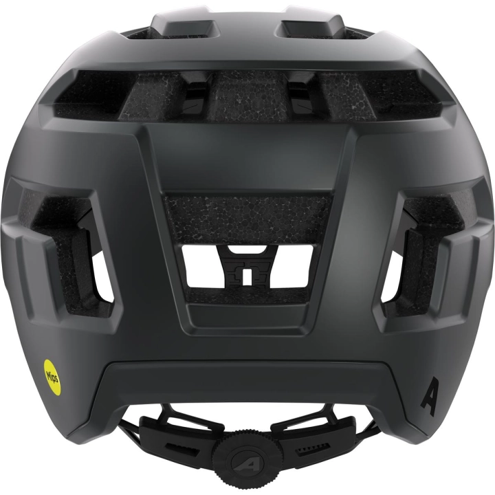 Kask Alpina Taunus Gravel Mips Black Matt głęboki tył ochrona potylicy