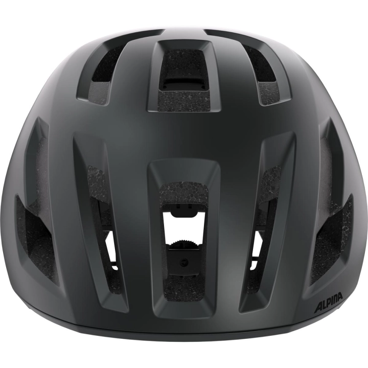 Bezpieczny kask rowerowy MIPS Alpina Taunus Gravel przód wentylacja