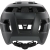Kask rowerowy Alpina Taunus Black-Grey Matt – widok od tyłu ukazujący system regulacji obwodu i wysokości Run System Ergo Flex.