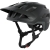 Kask rowerowy MTB Alpina Taunus Black-Grey Matt w kolorze czarno-szarym matowym z paskami wyposażonymi w zapięcie Ergomatic.