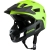 Juniorski kask rowerowy full face ALPINA RUPI Be Visible Matt 50-55 cm z odpinaną osłoną szczęki – bezpieczny kask MTB dla dzieci w sklepie 42sports.