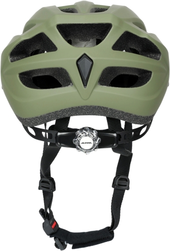 Kask Alpina MTB17 Olive Matt wentylacja tył kasku sklep Mielec