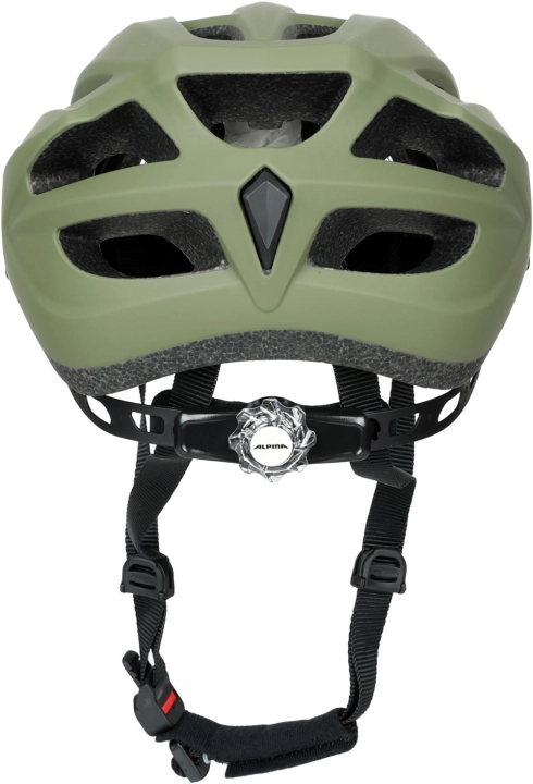Kask Alpina MTB17 Olive Matt wentylacja tył kasku sklep Mielec