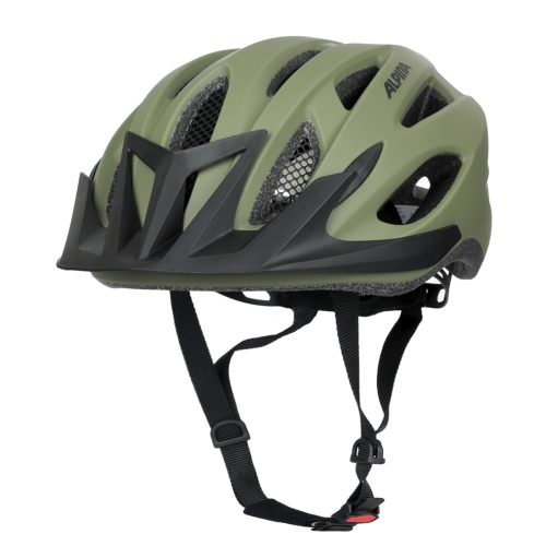 Kask rowerowy ALPINA MTB17 Olive Matt oliwkowy matowy 42sports