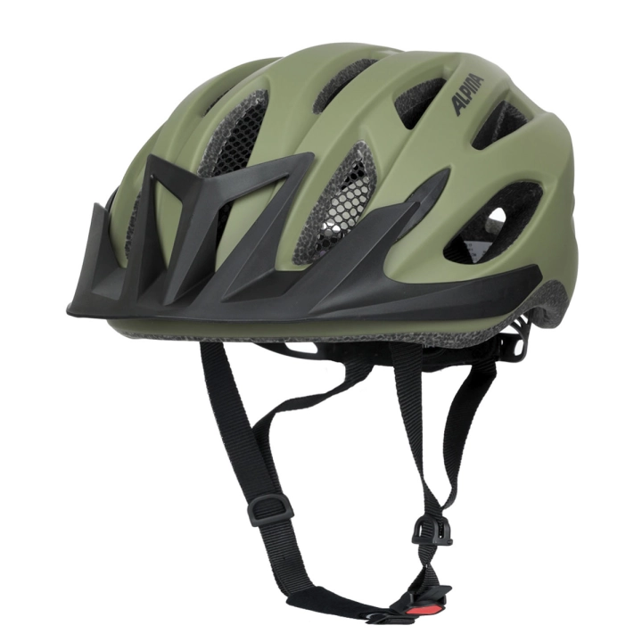 Kask rowerowy ALPINA MTB17 Olive Matt oliwkowy matowy 42sports
