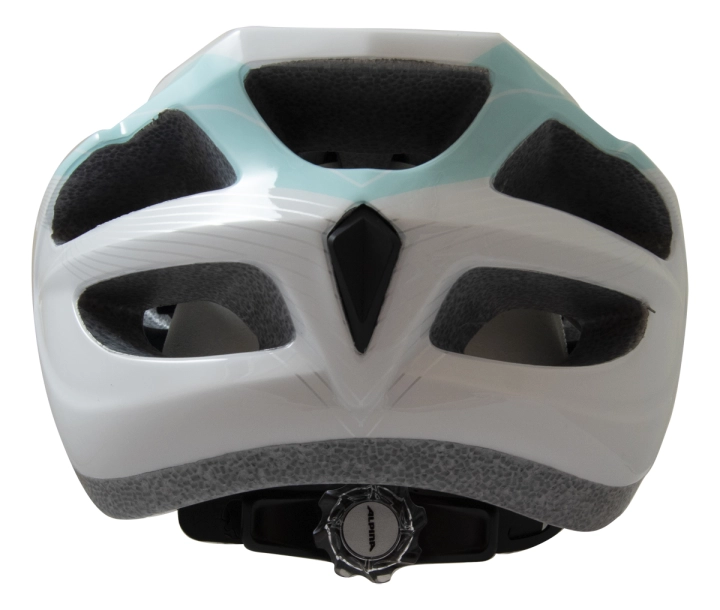 Bezpieczny kask Alpina MTB17 z systemem regulacji obwodu głowy Run System Classic.