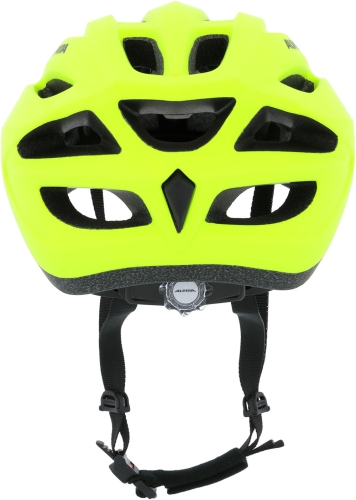 Bezpieczny kask na rower górski Alpina MTB17 z precyzyjnym systemem regulacji obwodu głowy Run System Classic.