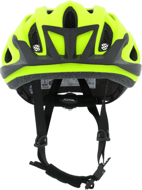 Odblaskowy kask rowerowy z moskitierą ALPINA MTB17 Be Visible Matt w ofercie Cyclo Centrum Mielec.
