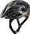 Czarny błyszczący kask rowerowy Alpina Panoma 3.0 Black-Anthracite Gloss widok z boku, lekki kask miejski i turystyczny Shoper 42sports