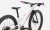 Dziecięca kierownica aluminiowa Bontrager z ergonomicznymi chwytami w rowerze Trek Wahoo 24 Trail.