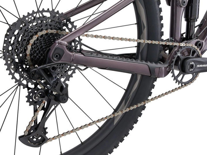 Przerzutka i kaseta SRAM SX Eagle 1x12 w rowerze GIANT Liv Embolden 29 1