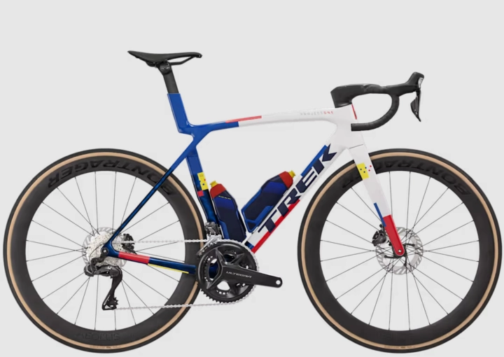 Rower szosowy TREK Madone SLR 7 Gen 8 Lidl-Trek Team Replica w sklepie 42sports.pl