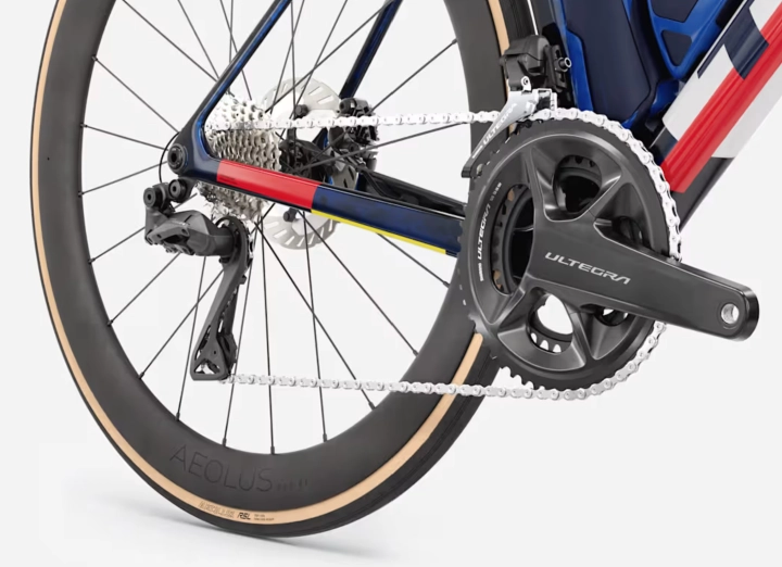 Bezprzewodowy napęd Shimano Ultegra Di2 2x12 w rowerze TREK Madone SLR 7