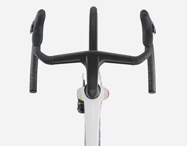 Zintegrowana kierownica karbonowa Trek Aero RSL rower szosowy Madone Gen 8