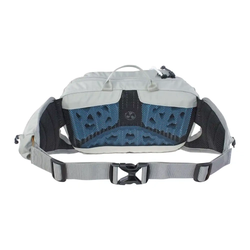 Saszetka rowerowa Evoc Hip Pack Pro z systemem wentylacji pleców Air Flow.