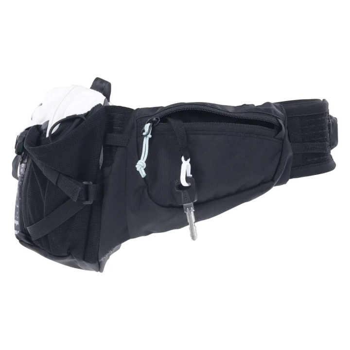 Lekka i stabilna torba biodrowa na rower Evoc Hip Pack Pro 3L.