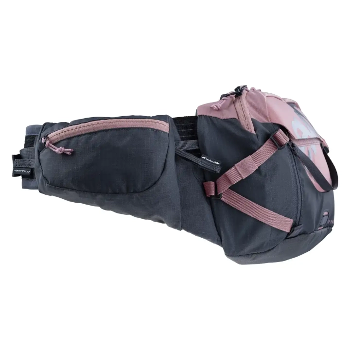 Ergonomiczna saszetka na biodra Evoc Hip Pack Pro 3L Dusty Pink.