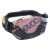 Szara różowa nerka rowerowa Evoc Hip Pack Pro 3L Dusty Pink widok od przodu.